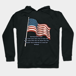 Triumph of the United States of America Hoodie